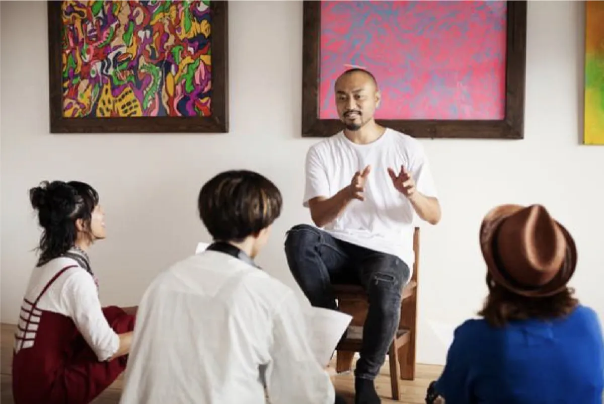 Mentorship program session